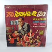 Lp Vinyl Tito Rodriguez   Hits - Exitos De Tito Rodriguez  segunda mano  Colombia 