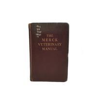 Libro The Merck Veterinary Manual Veterinario. segunda mano  Colombia 