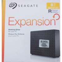 Disco Duro Seagate Expansion Desktop Steb8000100 8tb Negro, usado segunda mano  Suba
