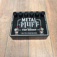 Pedal Multiefectos Para Guitarra Metal Muff Electro-armonix, usado segunda mano  Colombia 