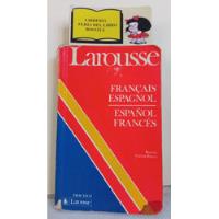 Diccionario Práctico - Larousse - Francés -  Español - 1983 segunda mano  Colombia 