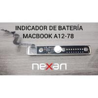 Indicador De Bateria Macbook A12-78 segunda mano  Colombia 