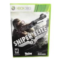Videojuego Sniper Elite Para Xbox 360 Usado Video Juego, usado segunda mano  Colombia 