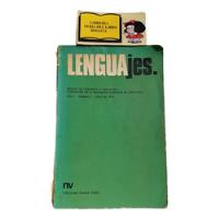 Lenguajes - Ediciones Nueva Visión - Número 1 - Año 1 - 1974 segunda mano  Colombia 