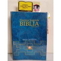 Nuestra Sagrada Biblia - Letra Grande - 2012 - San Pablo segunda mano  Colombia 