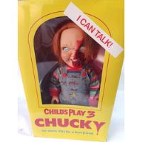Chucky Figura 35 Cm En Caja Con Sonido  segunda mano  Colombia 