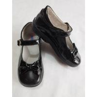 Zapatos Baletas Niña Charol Brillante Negros Talla 29 Usados, usado segunda mano  Colombia 