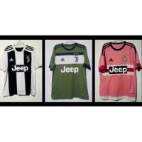 3 Camisetas Juventus Originales Lote De Camisetas De Niño, usado segunda mano  Colombia 