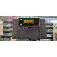 Tetris Battle Gaiden Snes, Super Nintendo Original  segunda mano  Colombia 