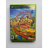 Rollercoaster Tycoon Xbox Clásico Original  segunda mano  Colombia 