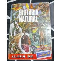 Álbum Jet Historia Natural segunda mano  Colombia 