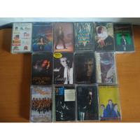 Cassettes Originales De Diferentes Géneros Musicales. segunda mano  Colombia 