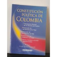 Constitución Política De Colombia, usado segunda mano  Colombia 