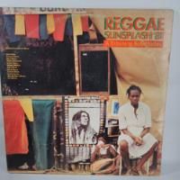 Lp Reggae Sunsplash 81 - Tribute To Bob Marley - X2  Vinilos segunda mano  Colombia 