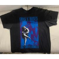 Camiseta Vintage Original Guns N Roses Get In The Ring Tour segunda mano  Colombia 
