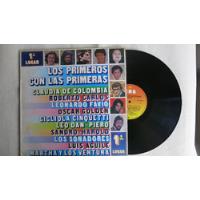 Usado, Vinyl Vinilo Lps Acetato Los Primeros Con Las Primeras Piero segunda mano  Colombia 