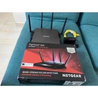 Router Gamer Netgear Nighthawk X4s R7800 Negro, usado segunda mano  Colombia 