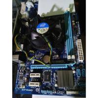 Board Gigabyte H61 Intel Socket 1155, usado segunda mano  Colombia 
