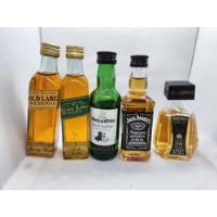 Botellitas De Colección De Whisky, usado segunda mano  Colombia 