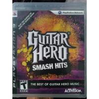 Usado, Vídeo Juego Físico Guitar Hero Smash Hits Playstation 3 Físi segunda mano  Colombia 
