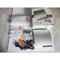 Sony Playstation Ps3 Slim + 1 Control + Caja Original +juego segunda mano  Colombia 