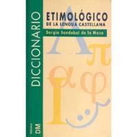 Diccionario Etimológico De La Lengua Castellana, usado segunda mano  Colombia 