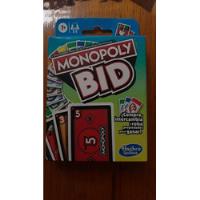 Juego Monopoly Bid segunda mano  Colombia 