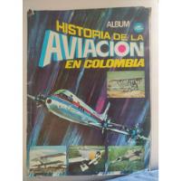Álbum Historia De La Aviación En Colombia - Antiguo Faltan 3, usado segunda mano  Colombia 