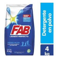 Detergente Floral Fab 4000 Gr - Kg a $17475 segunda mano  Colombia 