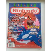 Revista Nintendo Portada Pokémon Ruby/sapphire 2003  segunda mano  Colombia 