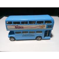 London Route Master Bus Escala Corgi Toys #469, usado segunda mano  Colombia 