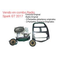 Combo Radio, Consola Y Parlantes Original Spark Gt 2017 segunda mano  Colombia 