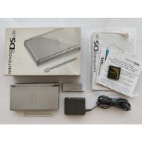 Consola Nintendo Ds Lite Silver Black+stylus+ R4 + Caja segunda mano  Colombia 