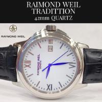 Raimond Weil Tradittion Quartz 42mm, usado segunda mano  Colombia 