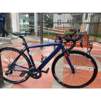 Bicicleta De Ruta Color Azul Oscuro, Estado 9/10 , usado segunda mano  Colombia 