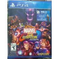 Video Juego Marvel Vs Capcom Infinity Playstation 4 Ps4 , usado segunda mano  Colombia 