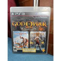 God Of War Hd Collection Gow 1 Gow 2 Ps3 Sony Playstation segunda mano  Colombia 