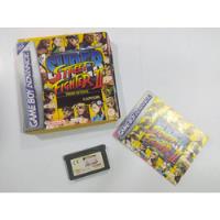 Super Street Figther Ii En Caja - Gameboy Advance  segunda mano  Colombia 