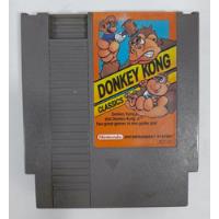 Usado, Donkey Kong Classics Nintendo Nes segunda mano  Colombia 