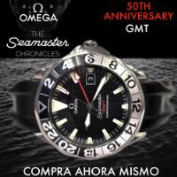 Omega Seamaster Gmt Cronómetro 50th Anniversary Automático , usado segunda mano  Colombia 