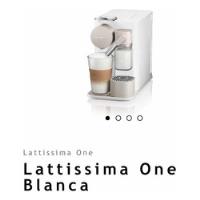 Cafetera Nespresso Latissima One Blanca segunda mano  Colombia 