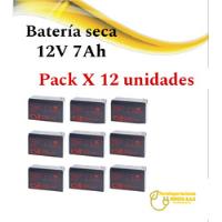 Batería Seca 12v 7ah Pack X 12 Unidades  segunda mano  Colombia 