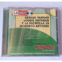 Cd Sergio Vargas Jossie Roberto Antonio / Compilacion segunda mano  Colombia 