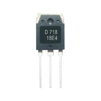 Usado, Transistor D718 718 segunda mano  Colombia 
