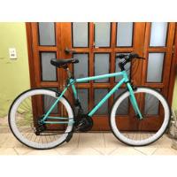 Bicicleta Fixer  Color Verde Menta, usado segunda mano  Colombia 