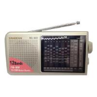 Radio Multibanda Sangean Sg 622 Am Fm Sw 12 Bandas Portatil, usado segunda mano  Colombia 