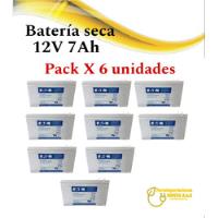 Batería Seca 12v 7amperios Ups X 6 Unidades  segunda mano  Colombia 