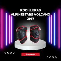 Rodilleras Alpinestars Volcano 2017 segunda mano  Colombia 