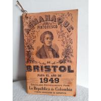 Almanaque Bristol 1949 segunda mano  Colombia 