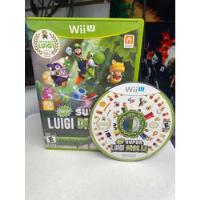 New Súper Luigui U Wii U Videojuego, usado segunda mano  Colombia 